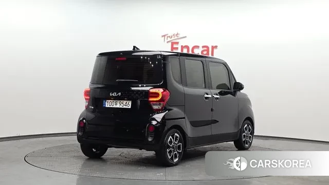 Kia The New Ray 2022 Черный из Кореи