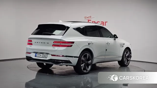 Genesis GV80 2024 Белый из Кореи