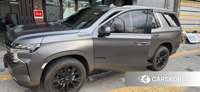 Chevrolet (GM Daewoo) Tahoe 2022 Белый из Кореи