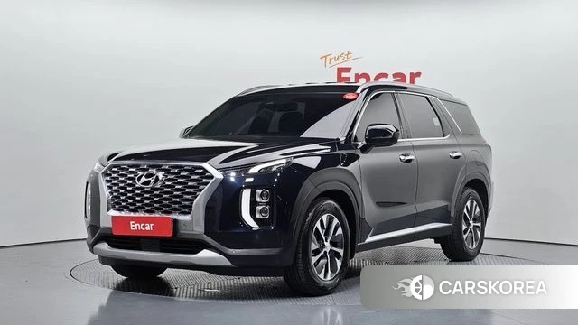 Hyundai Palisade 2020 Синий из Кореи