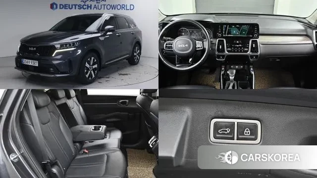 Kia Sorento 4th Generation 2022 Серый из Кореи