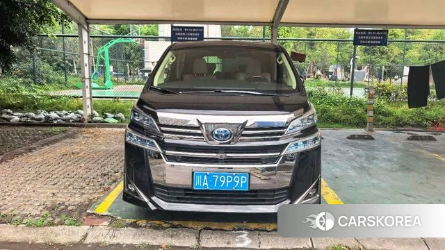 Toyota Wilfa 2020 Черный из Китая