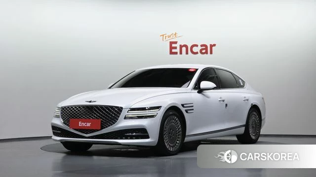 Genesis G80 (RG3) 2021 Белый из Кореи