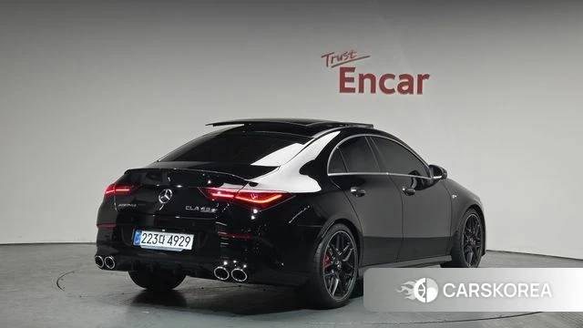 Mercedes-Benz CLA-Class C118 2025 Черный из Кореи