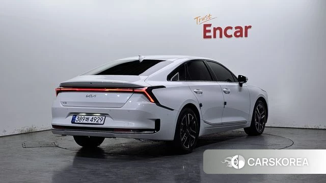 Kia The New K8 2025 Белый из Кореи