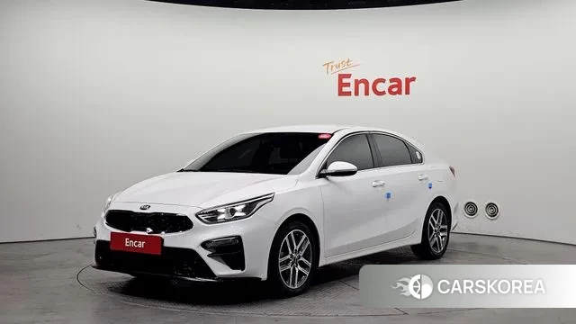 Kia Come New K3 2019 Белый из Кореи