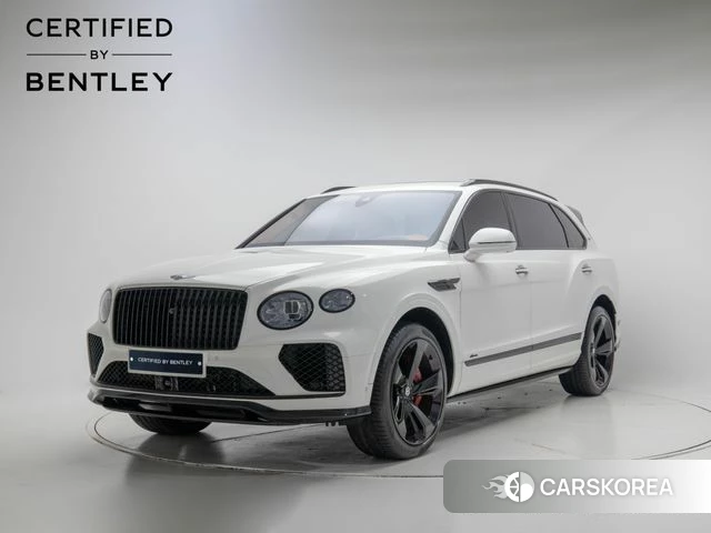 Bentley Bentayga 2024 Белый из Кореи