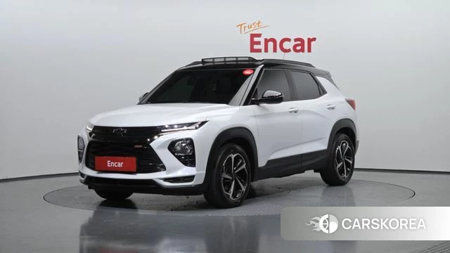 Chevrolet (GM Daewoo) Trailblazer 2020 Белый из Кореи