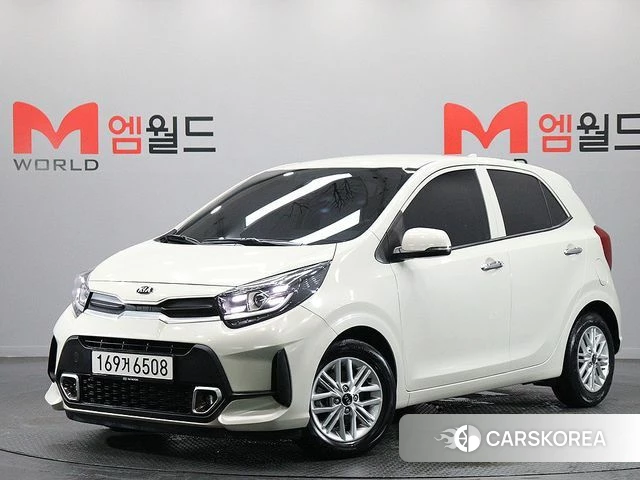 Kia Morning Urban (JA) 2021 Жемчужный цвет из Кореи