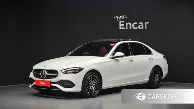 Mercedes-Benz C-Class W206 2025 Белый из Кореи