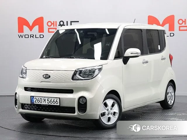 Kia The New Ray 2021 Жемчужный цвет из Кореи