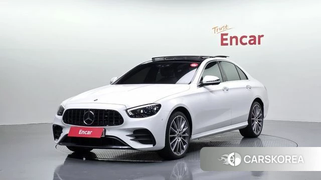 Mercedes-Benz E-Class W213 2022 Белый из Кореи