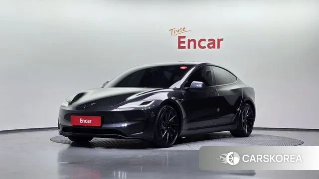 Tesla Model 3 2025 Серый из Кореи
