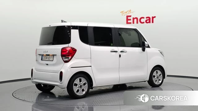 Kia The New Ray 2021 Белый из Кореи