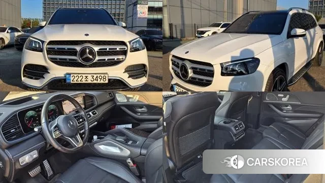 Mercedes-Benz GLS - Class X167 2022 Белый из Кореи