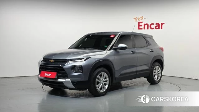 Chevrolet (GM Daewoo) Trailblazer 2021 Серый из Кореи