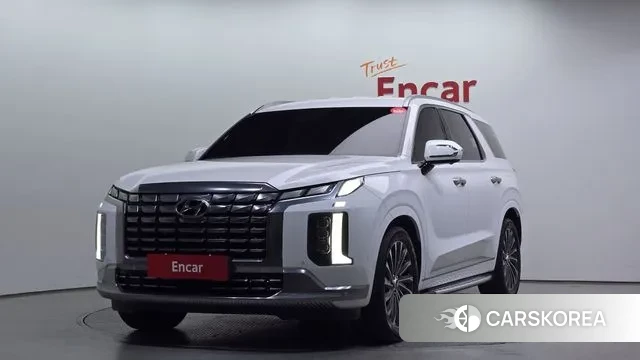 Hyundai The New Palisade 2022 Белый из Кореи