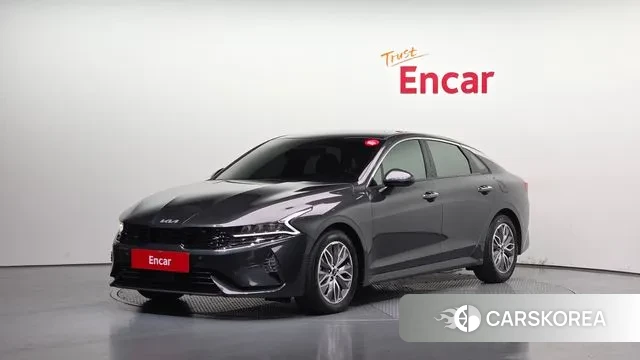 Kia K5 Hybrid 3rd Generation 2022 Серый из Кореи