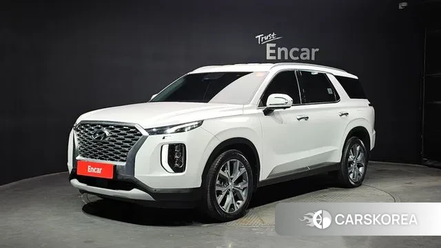Hyundai Palisade 2020 Белый из Кореи