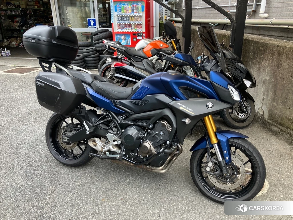 Проданный Yamaha MT-09 TRACER GT 2020 из Японии