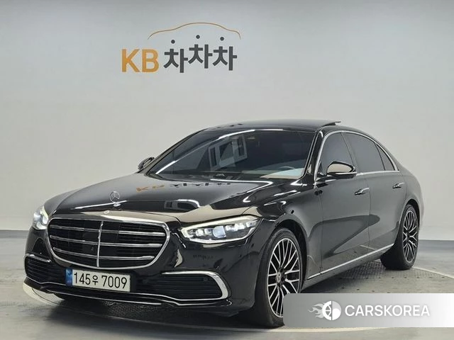 Mercedes-Benz S-Class W223 2021 Черный из Кореи