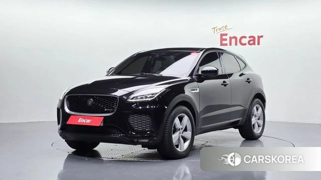 Jaguar E-PACE 2018 Черный из Кореи