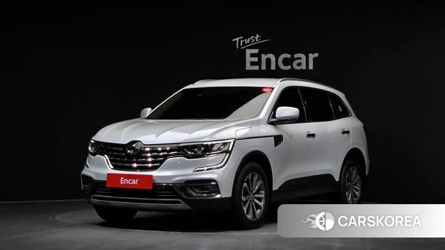 Renault Korea (Samsung) The New QM6 2020 Белый из Кореи
