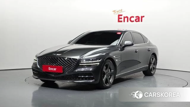 Genesis G80 (RG3) 2020 Серый из Кореи
