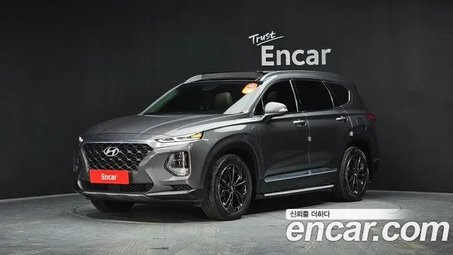 Hyundai Santa Fe TM id 2554076 из Кореи