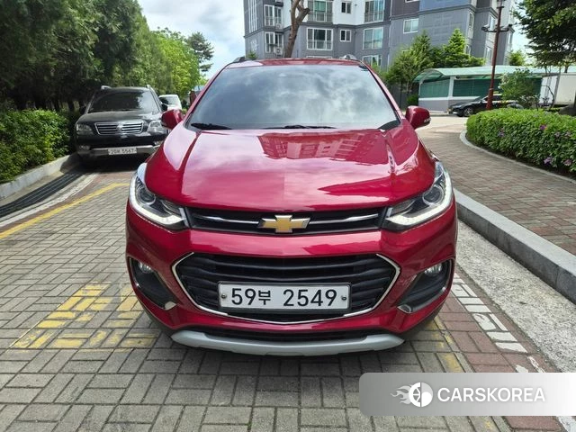 Chevrolet (GM Daewoo) The New Trax 2019 Красный из Кореи