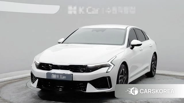 Kia The New K5 Hybrid 3rd generation 2024 Белый из Кореи