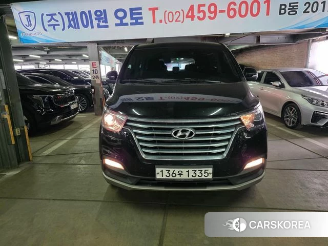 Hyundai The New Grand Starex 2020 Черный двухцветный из Кореи