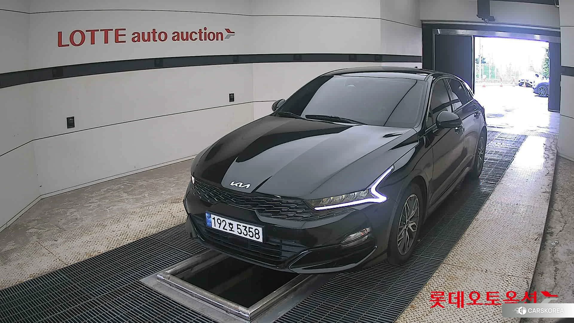 Kia K5 2023 Aurora Black Pearl из Кореи