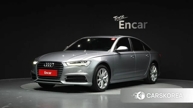 Audi New A6 2018 Серебристо-серый из Кореи