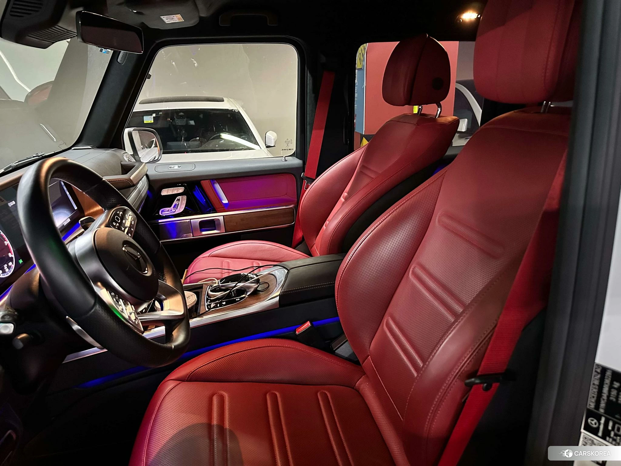 Mercedes-Benz G-Class 2021 Белый из Китая