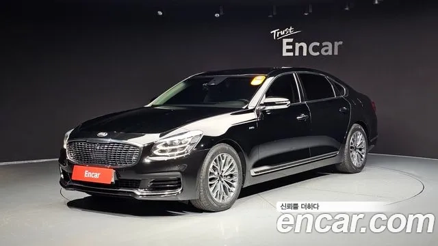 Kia More K9 2019 Черный из Кореи