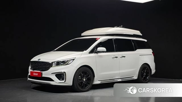 Kia The New Carnival 2020 Белый из Кореи