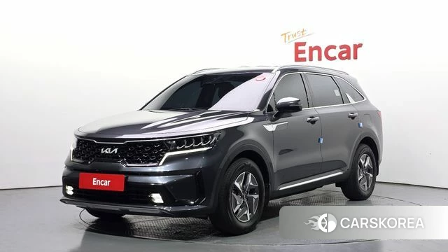 Kia Sorento 4th Generation 2021 Серый из Кореи