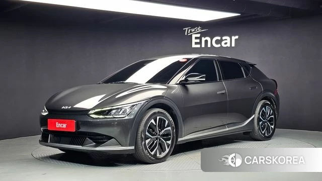 Kia EV6 2022 Серый из Кореи