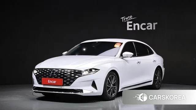 Hyundai The New Grandeur IG 2021 Белый из Кореи