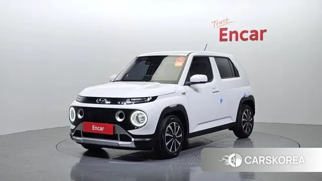 Hyundai Casper 2024 Белый из Кореи