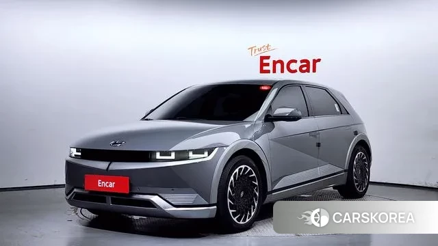 Hyundai Ionic 5 2022 Серый из Кореи