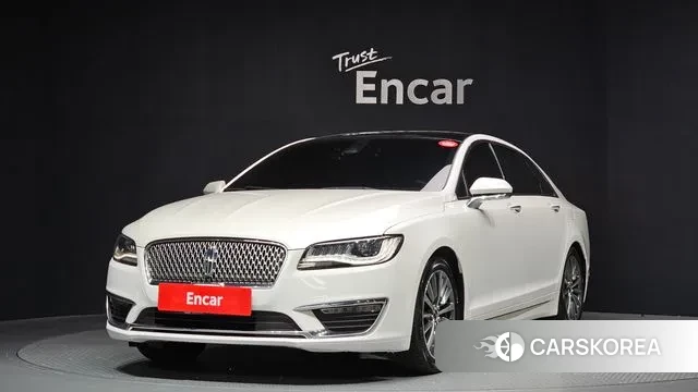 Lincoln New MKZ 2018 Белый из Кореи
