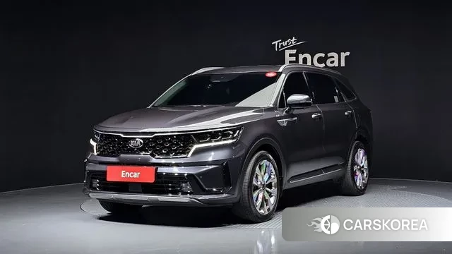 Kia Sorento 4th Generation 2020 Серый из Кореи