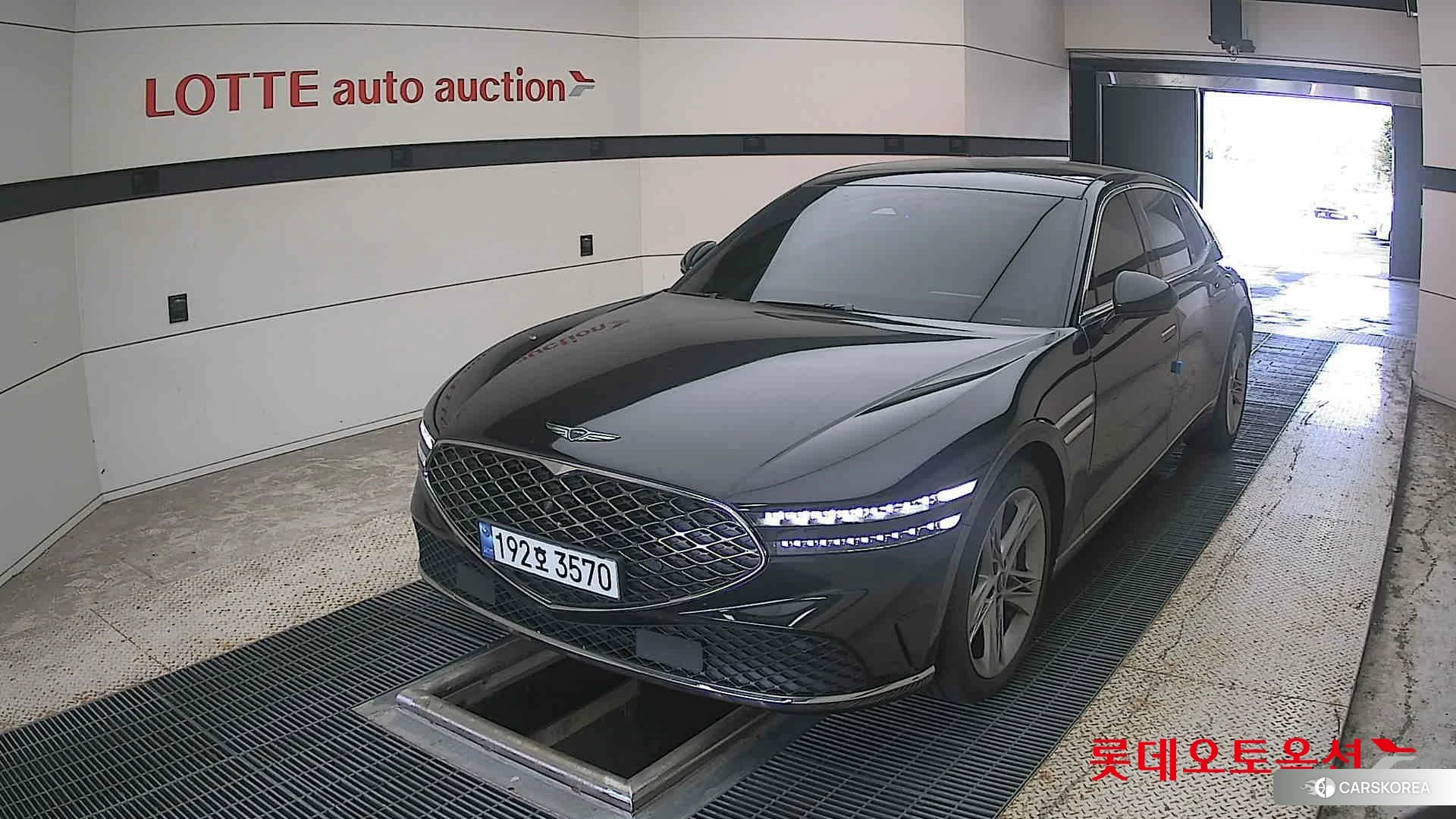 Hyundai G90 2023 Beekblack из Кореи