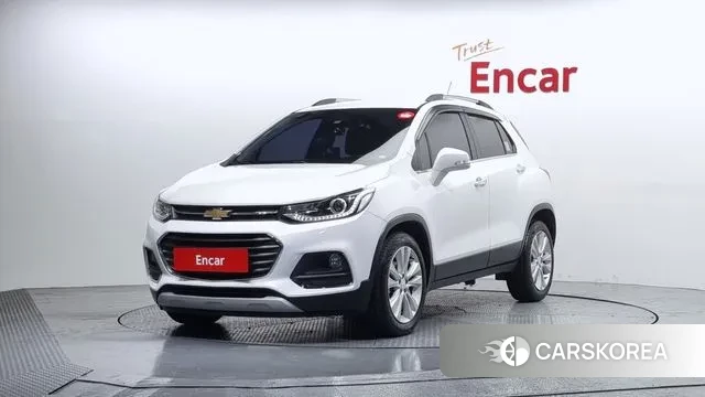 Chevrolet (GM Daewoo) The New Trax 2018 Белый из Кореи
