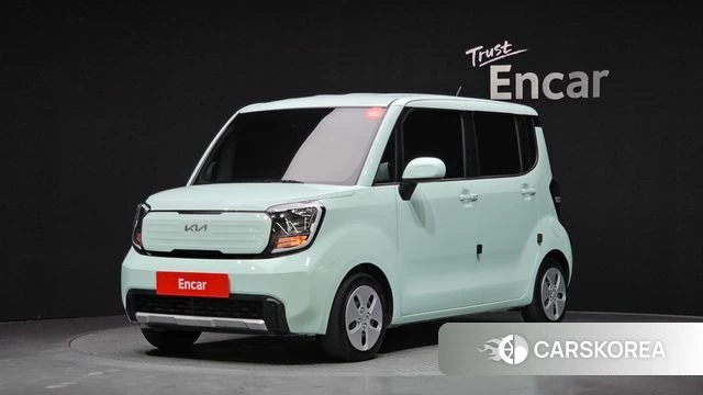 Kia The New Kia Ray 2024 Зеленый из Кореи