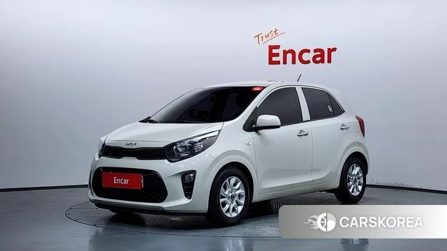 Kia All New Morning (JA) 2018 Жемчужный цвет из Кореи