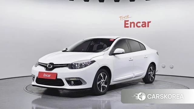 Renault Korea (Samsung) SM3 Z.E. 2019 Белый из Кореи