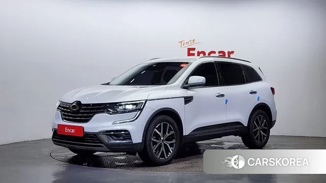 Renault Korea (Samsung) The New QM6 2020 Белый из Кореи